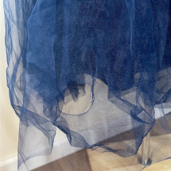 Mac Duggal 20304 | Tea Length Fit n Flare Tulle | Cocktail Dress | Women’s 12 - Picture 4 of 8